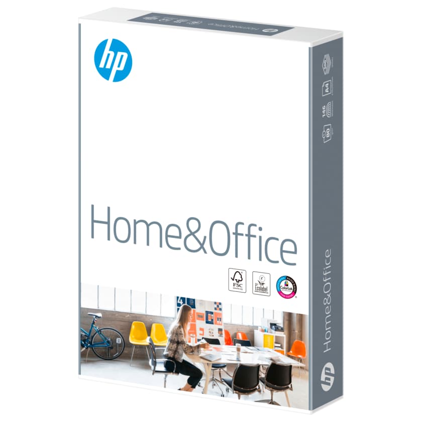 HP Home & Office Kopierpapier A4 500 Blatt
